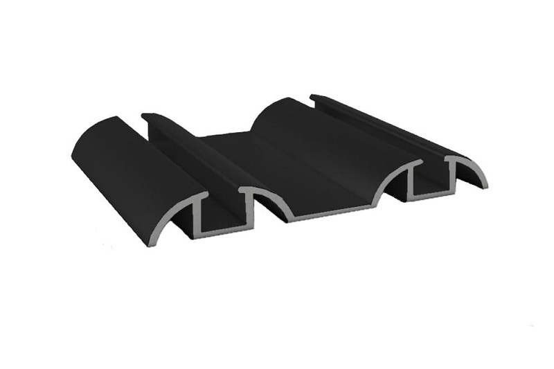 Направляющая нижняя ПРЕМИАЛ черный глянец 5,9м