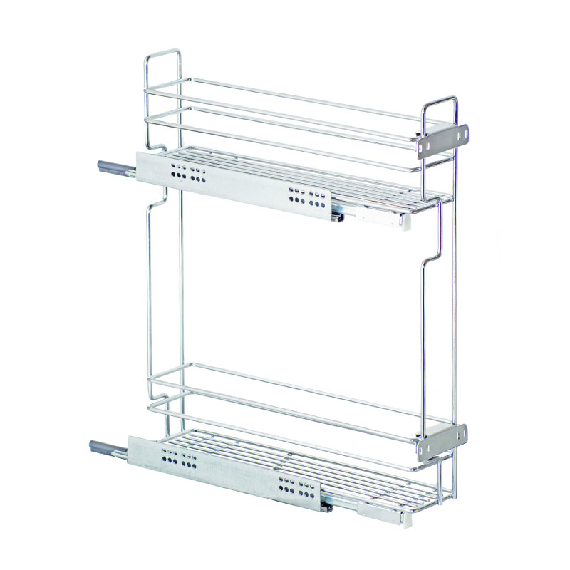 Корзина 150мм 2-х ур лев с/н Боярд 450мм