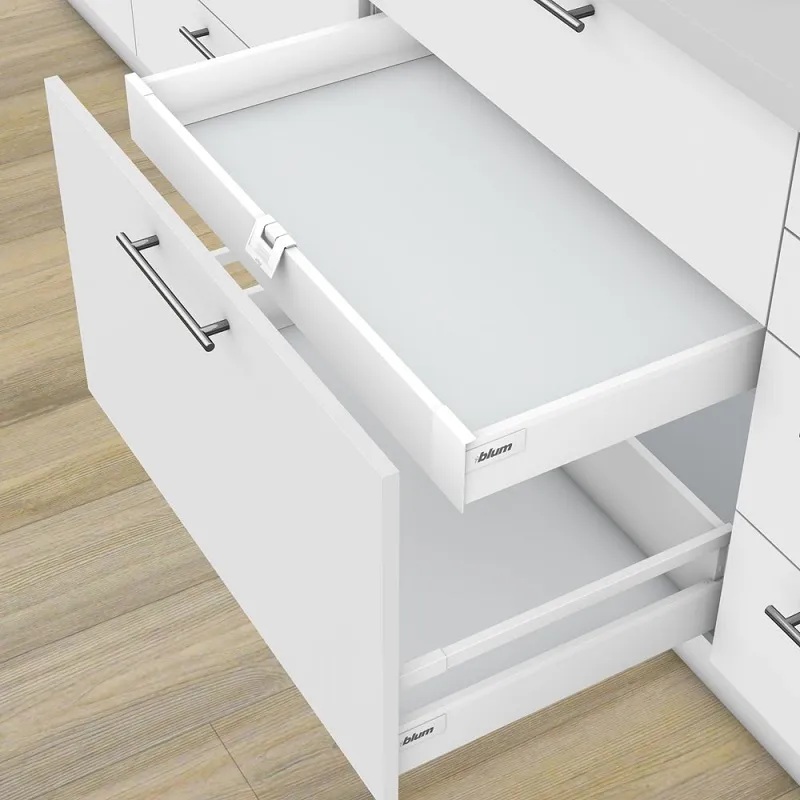 Ящик TANDEMBOX 83/500 мм, белый в сборе INSERTA