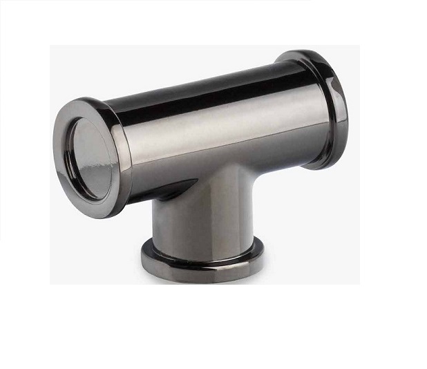 Ручка-кнопка черн. никель шлиф FK421-knob (25/100)