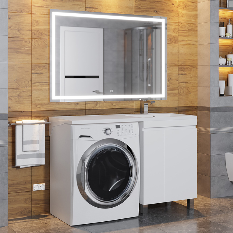 Тумба Uperwood Magenta 600мм напольн белая с дверц