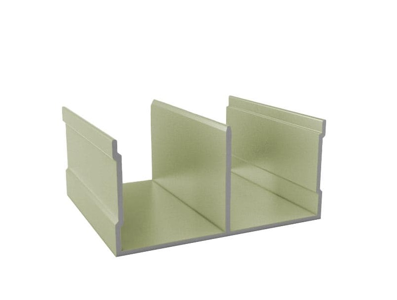 Комплект профилей ПРЕМИАЛ шампань мат., 2910мм