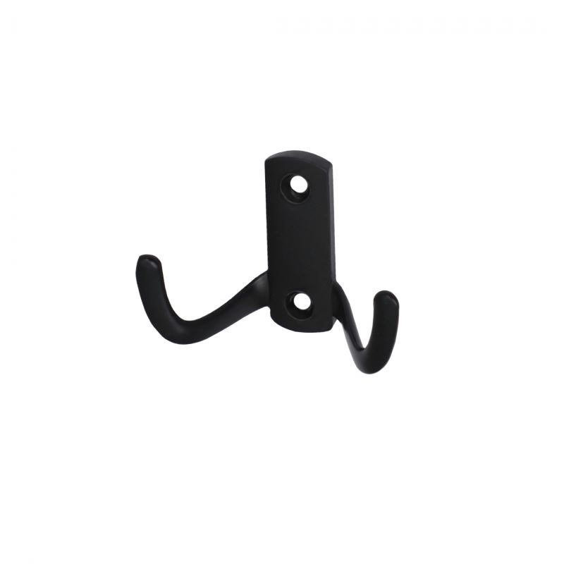 Крючок К2345МВ матовый черный (50)