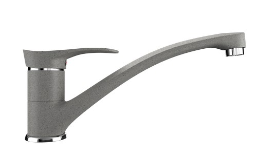 Смеситель Ulgran серый U003-310