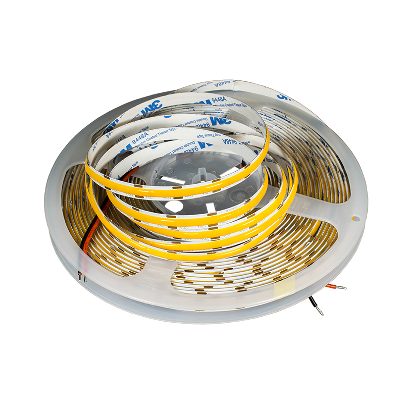 Лента свет. COB LED, 12W/m, IP20, 8мм,нейтрал (5м)