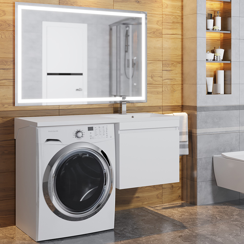 Тумба Uperwood Magenta 600мм подв бел выдв ящик