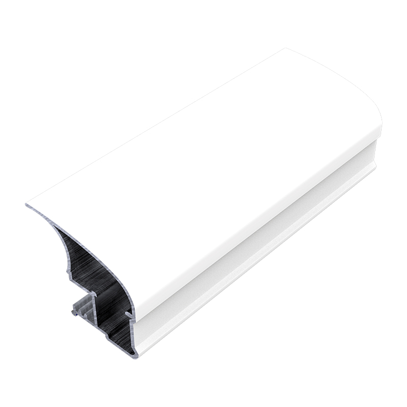 Профиль вертикальный "L" ПРЕМИАЛ белый муар 5,4м