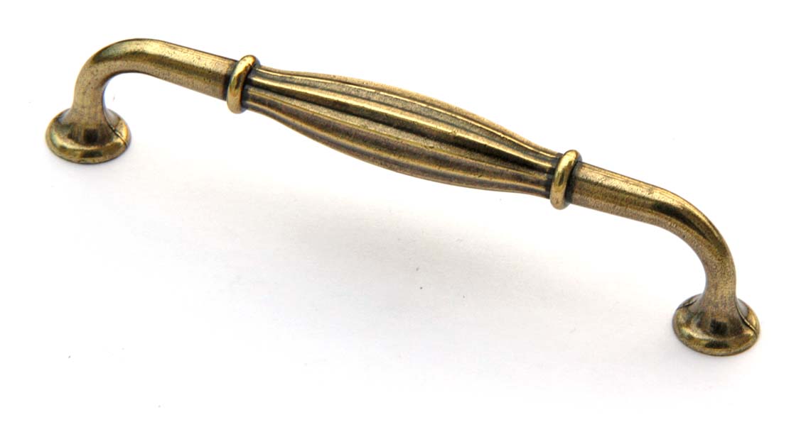 Ручка-скоба 128 мм бронза Romantic б/в(59013)