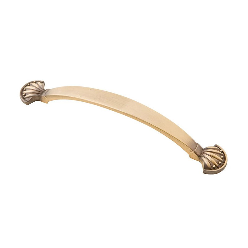 Ручка-скоба 128 мм бронза RS-008-128 BA (60)