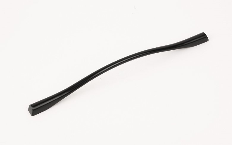 Ручка-скоба 128 мм черный матовый FS9239-128 (50)