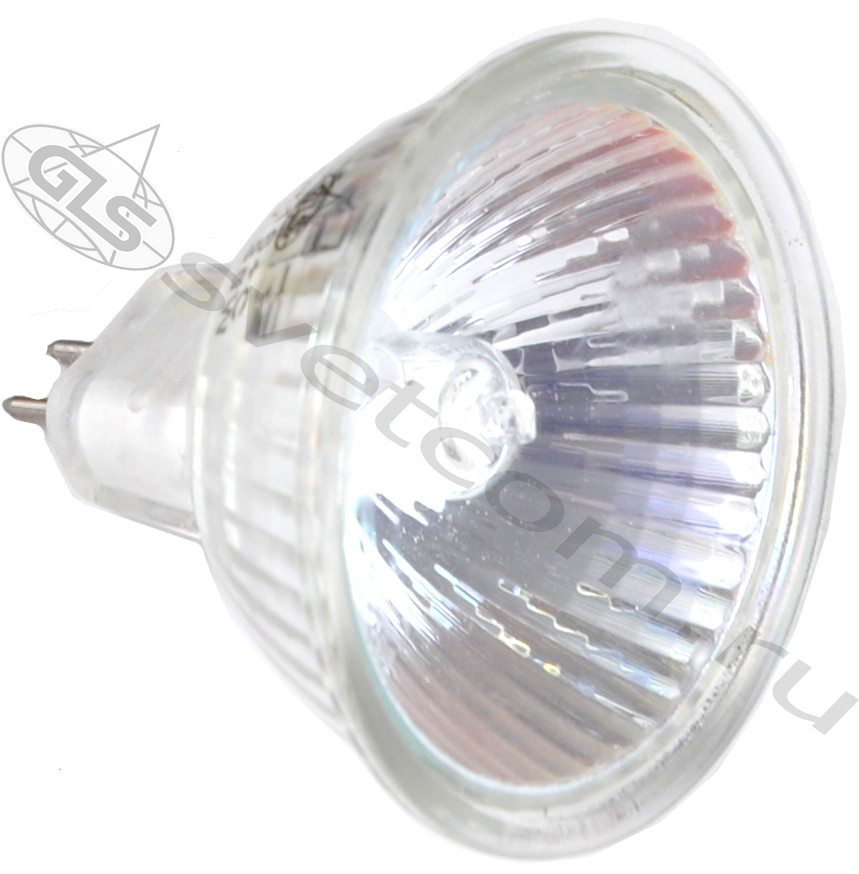 Лампа галогенная MR16, 220V 50W, цоколь GU 5,3
