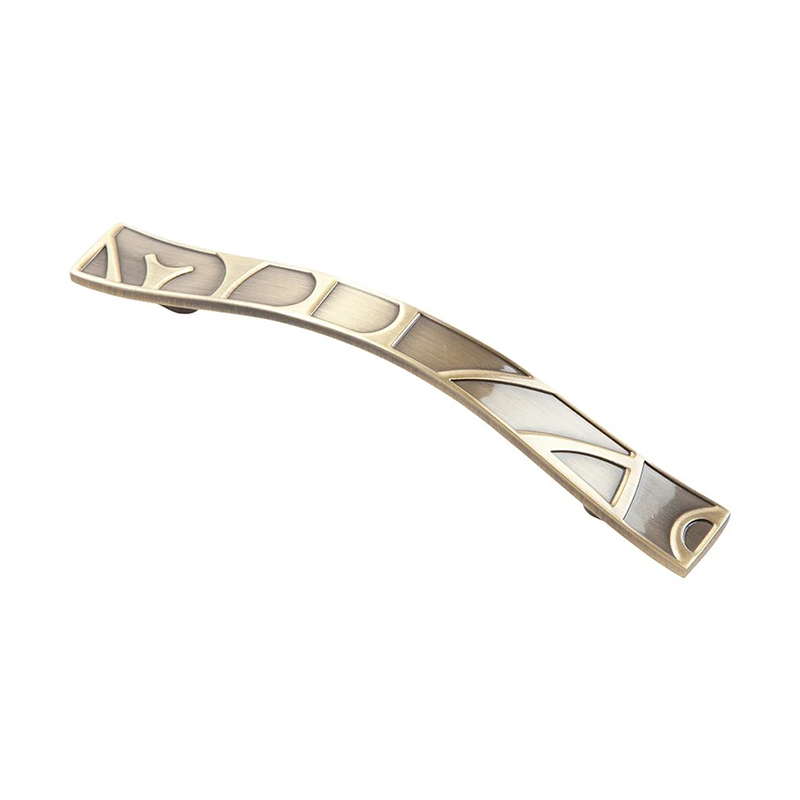 Ручка-скоба 96 мм бронза RS-032-96 BA (70)