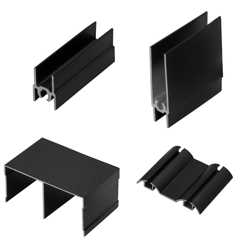 Комплект профилей ПРЕМИАЛ черный глянец, 2910мм