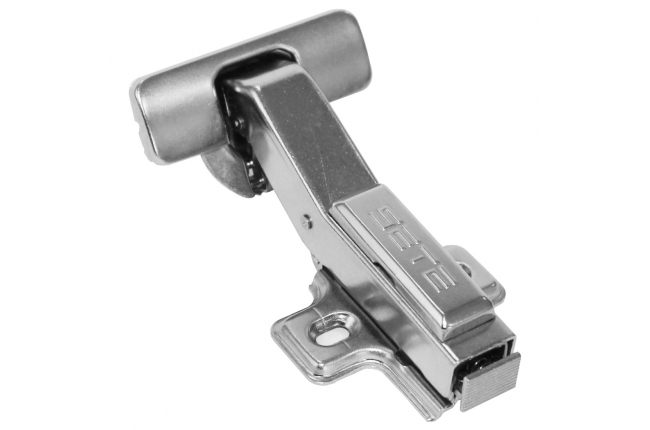 Петля накладная 45* угл. с дов, б/евро. Н=2.(100)