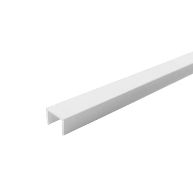 Планка для мебельных щитов 600мм торцев  4мм белая