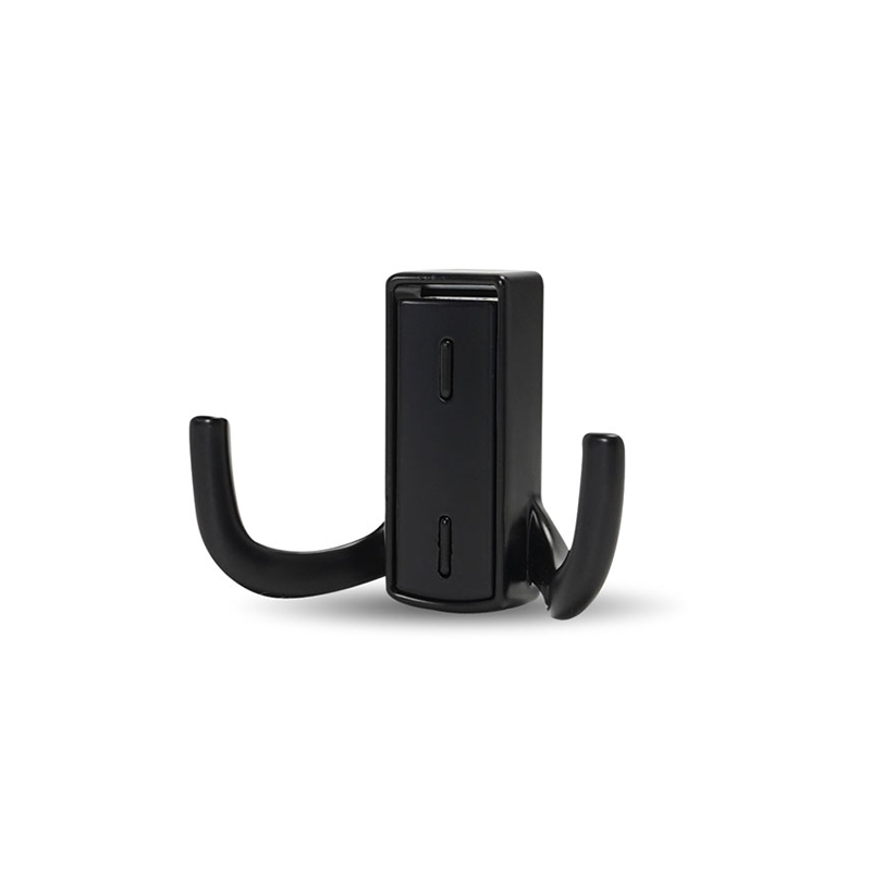 Крючок 397 2рожк.черный черный RZ397Z.002BL.BL