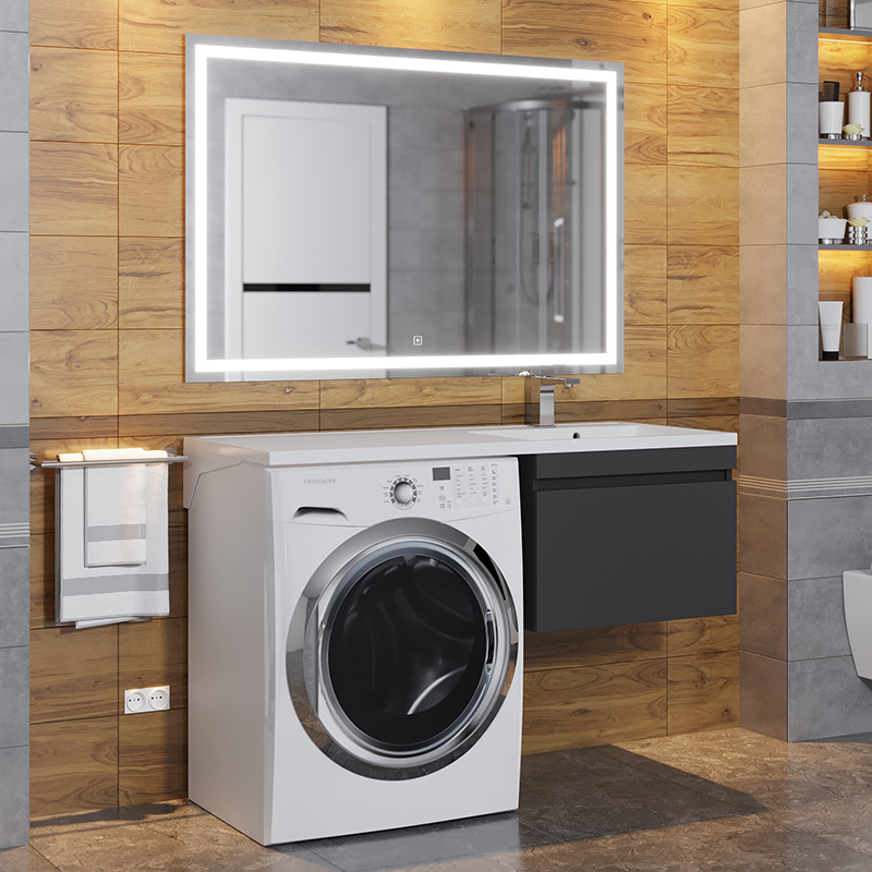 Тумба Uperwood Magenta 600мм подв черн выдв ящик