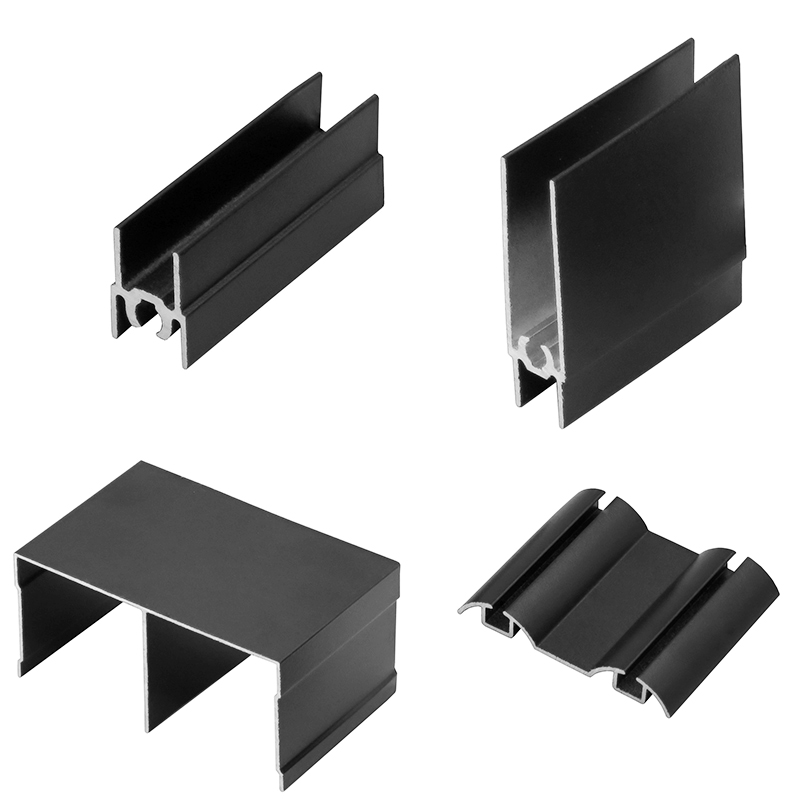 Комплект профилей ПРЕМИАЛ  1930мм черный муар