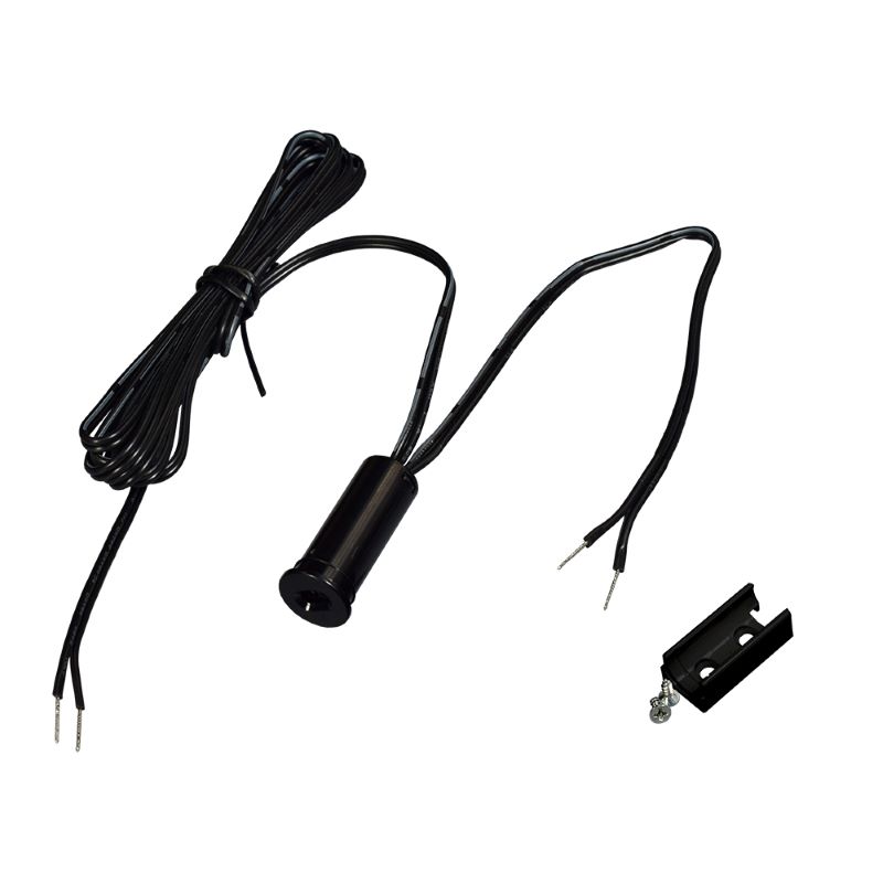 Выключатель ИК DR-1 встраив., черный, взмах руки