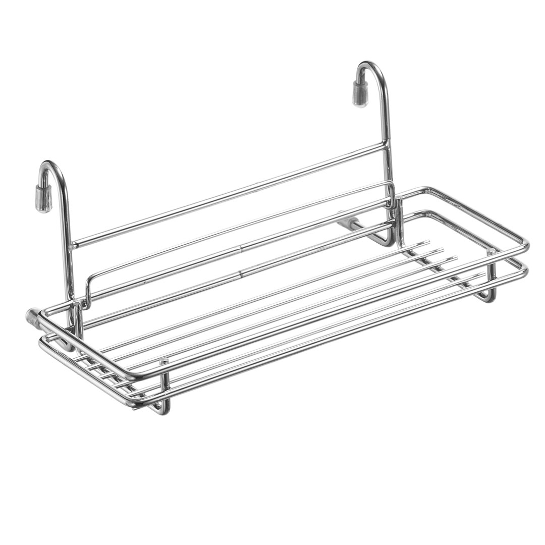 Полка малая короткая, разборная, хром (MX-414)