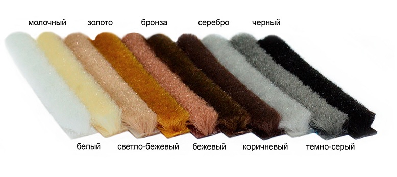 Щетка-шлегель (Sezam) темно-коричневый (150)