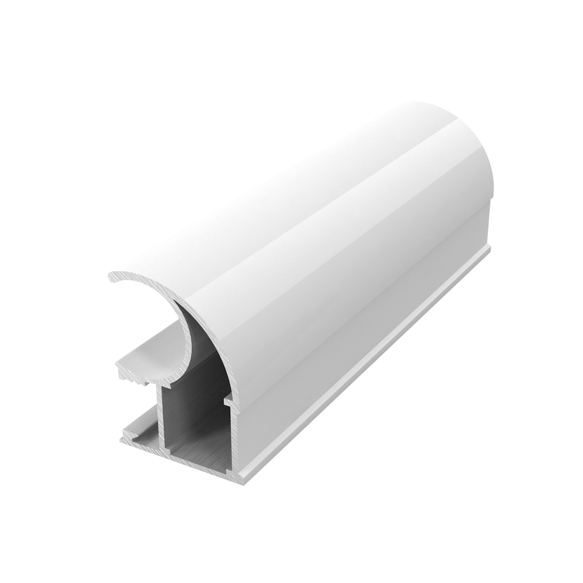 Профиль вертикальный FURNIAL Классик бел гл 5,4