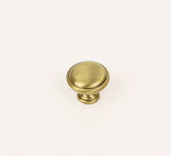 Ручка-кнопка бронза античная FK015 knob АВ (60)