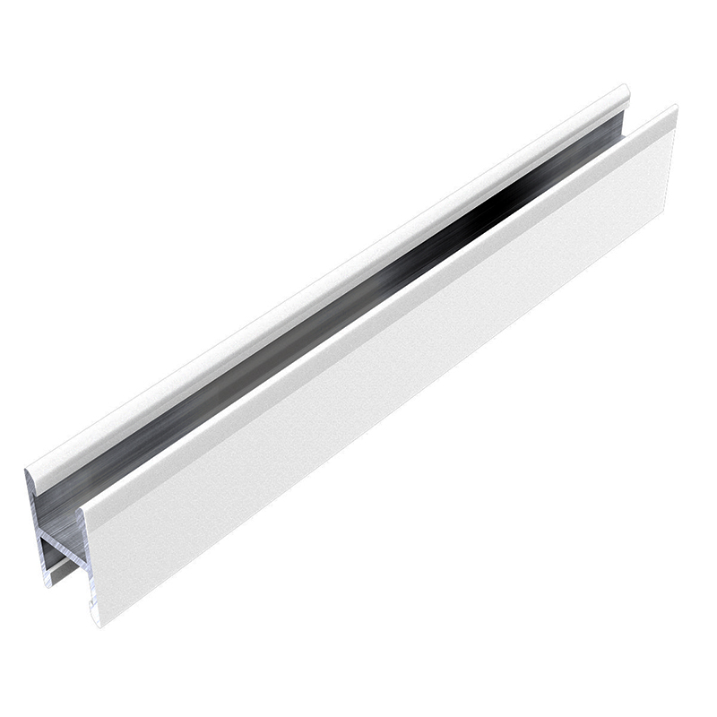 Профиль 2-х сторон. б/стяж белый муар 5,9м