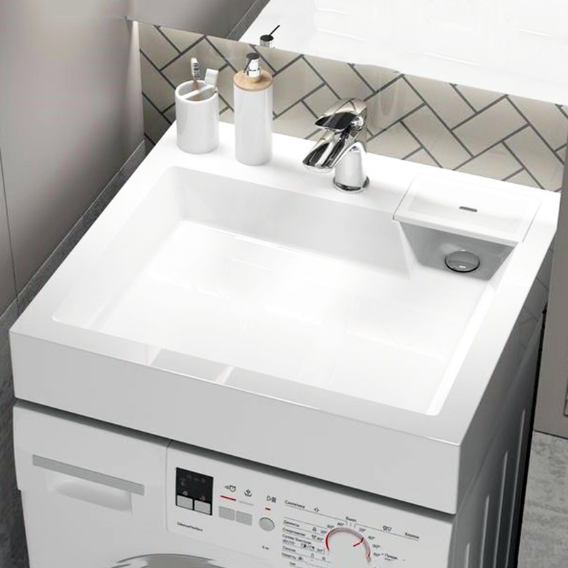 Раковина Uperwood Vission 600*550мм белая