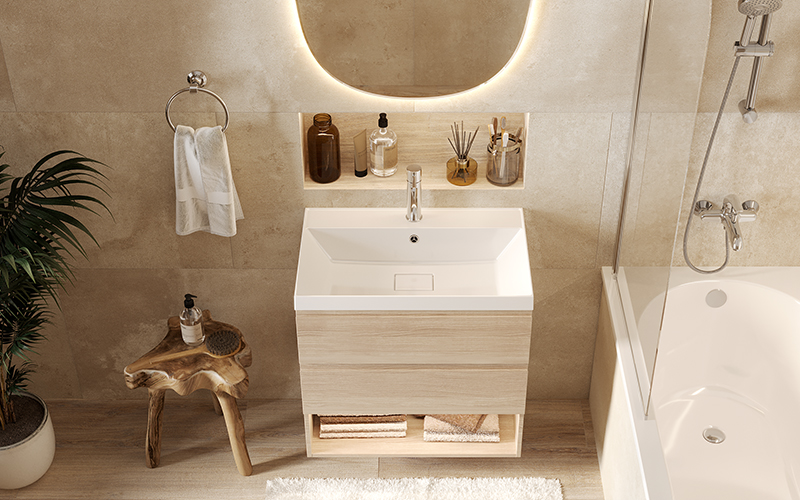 Раковина Paola Torino 700