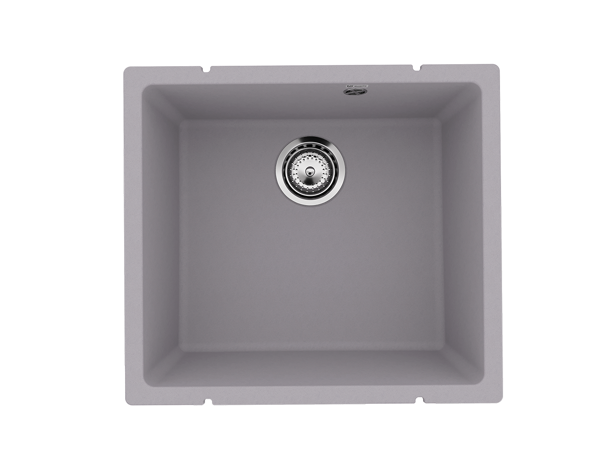 Мойка Ulgran Quartz платин 500х450мм Underg 450-04