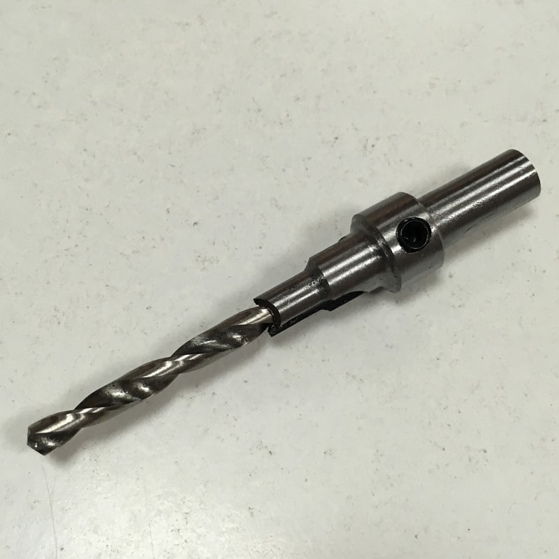 Сверло д/стяжки 7х50 кобальт, шестигран хвостовик