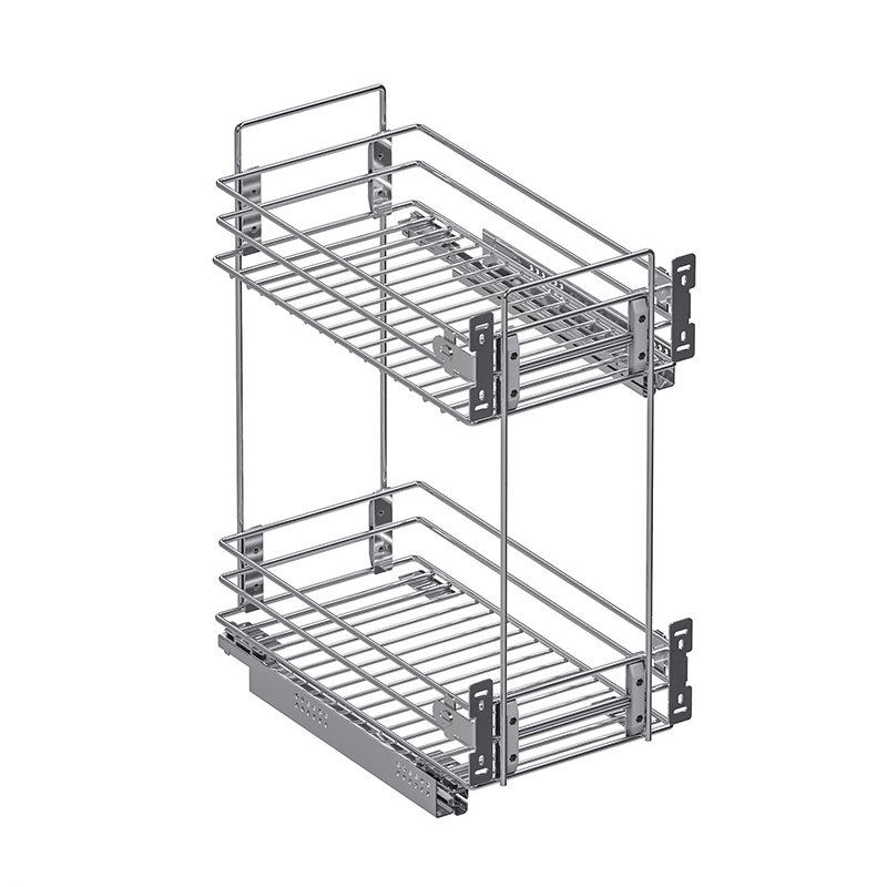 Корзина 300мм 2-х ур лев с/н Боярд 450мм