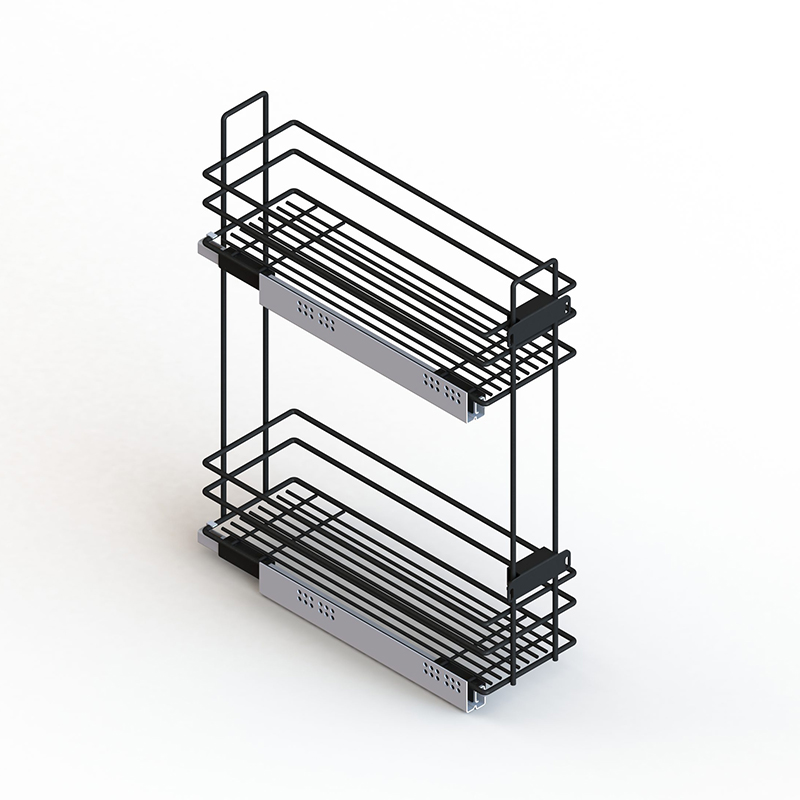 Корзина 200мм 2-х ур лев с/н Боярд 450мм Loft