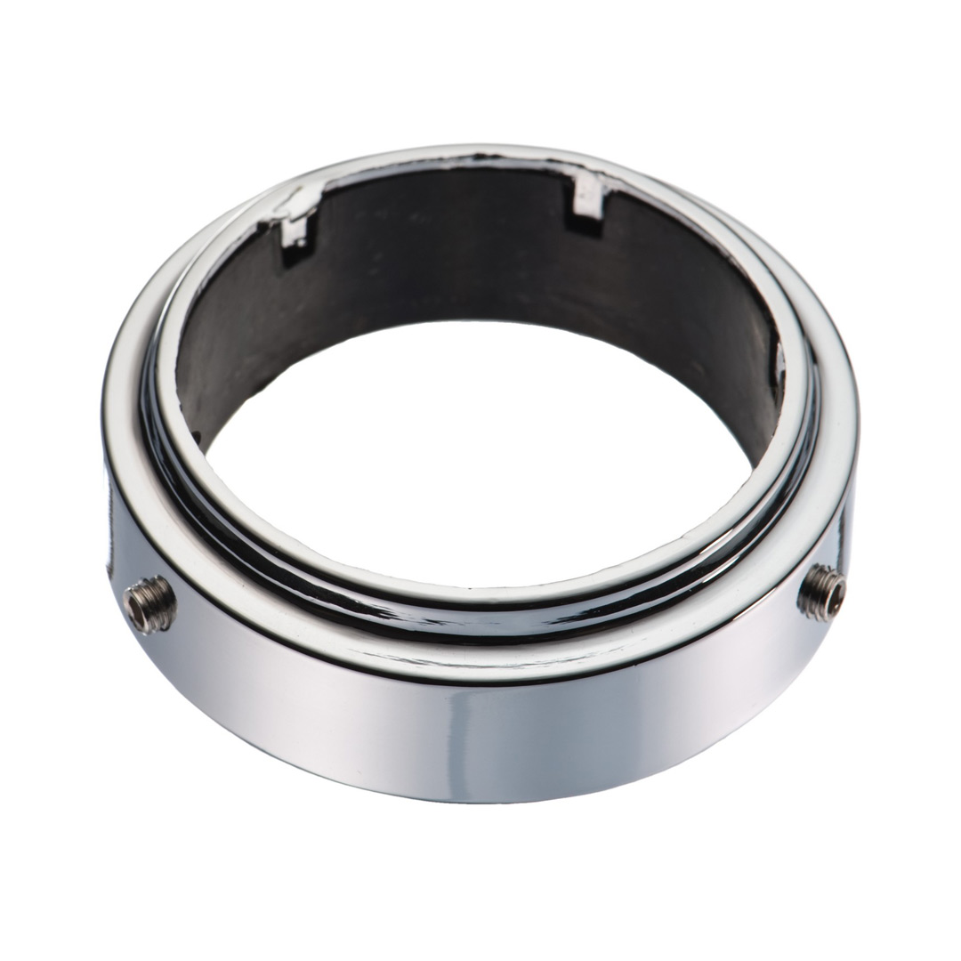 Крепёжное кольцо д/трубы ф50мм, хром (STK102)