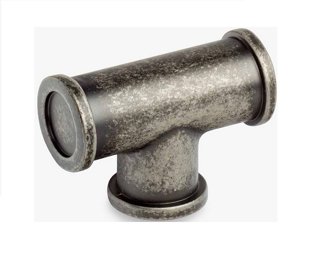 Ручка-кнопка античное олово FK421-knob AP (25/100)