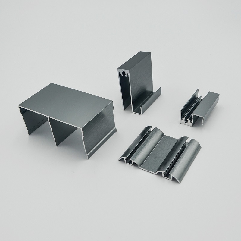 Комплект профилей ELEPHANT графит браш, 1930мм