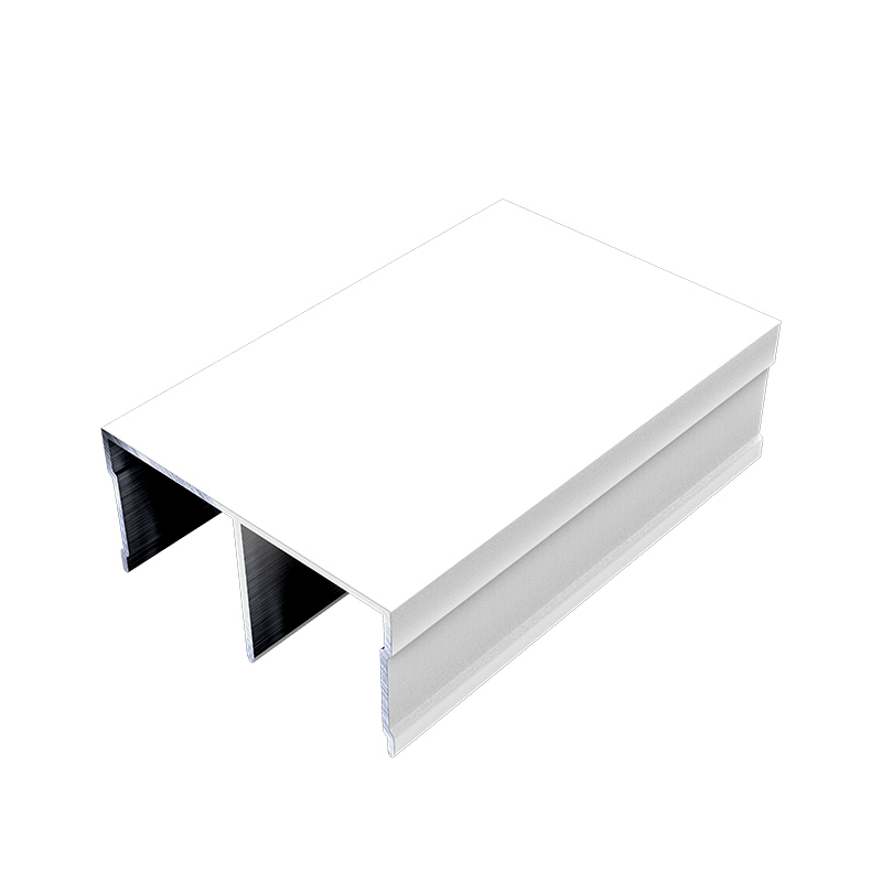 Направляющая верхняя ПРЕМИАЛ белый муар 5900