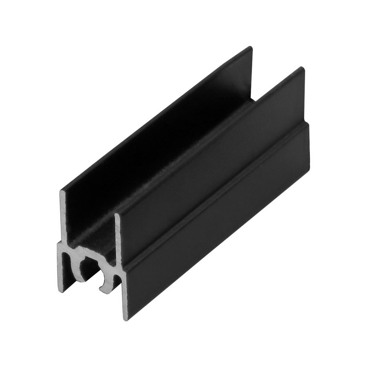 Профиль гор. верх ПРЕМИАЛ черный  муар 5,9м