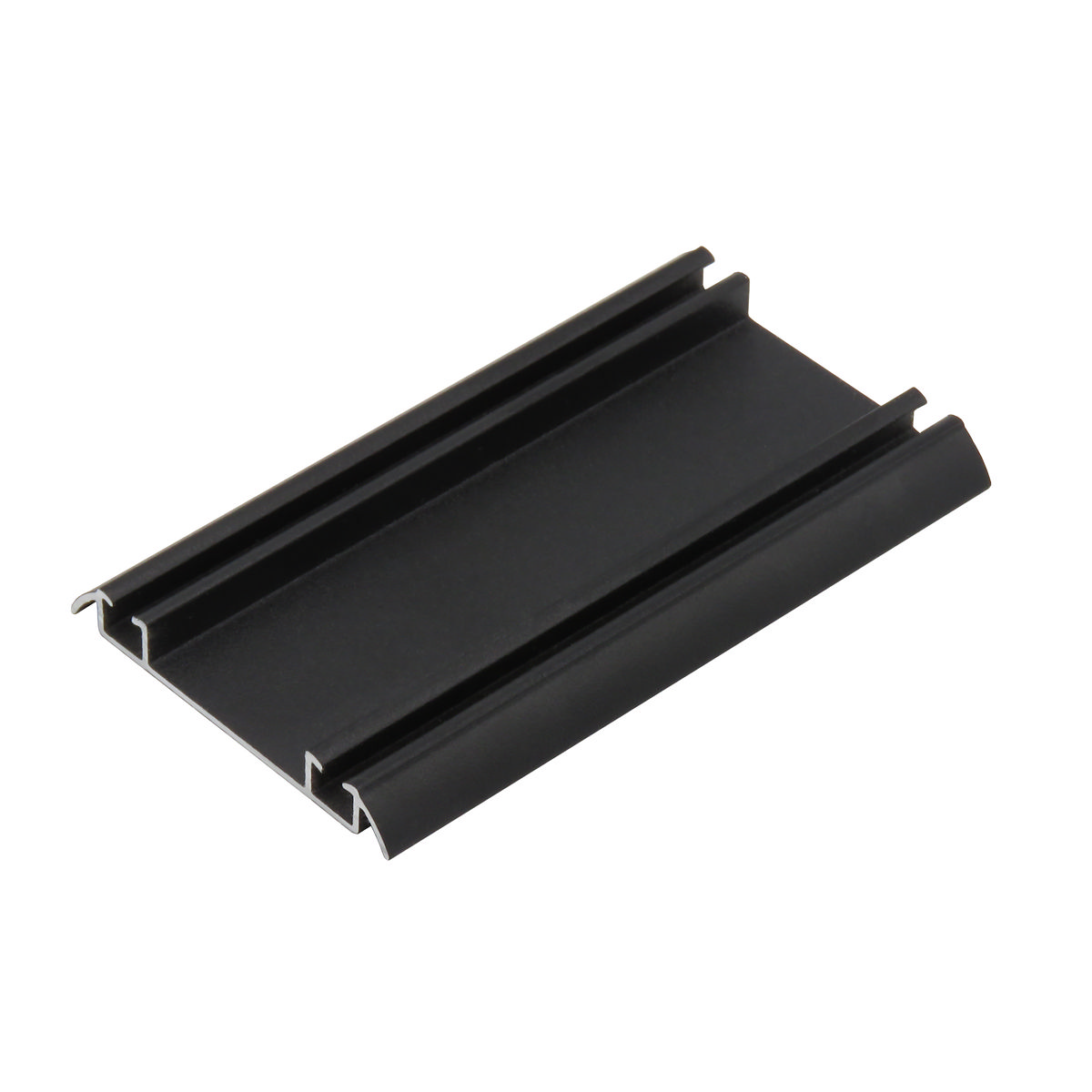 Направляющая нижняя КЛАССИК черный муар 5,9м