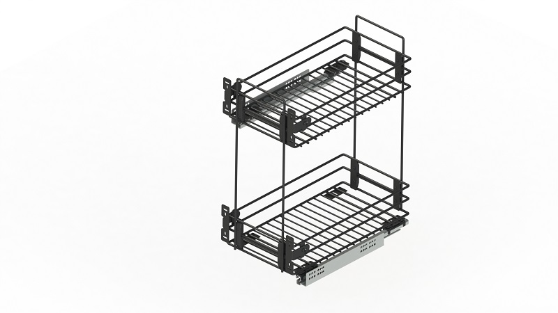 Корзина 400мм 2-х ур с/н Хеттих 400мм Loft