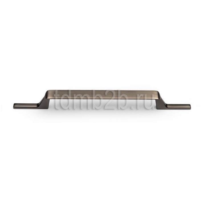 Ручка-скоба 128 мм мат черн никель FS21948-128(25)