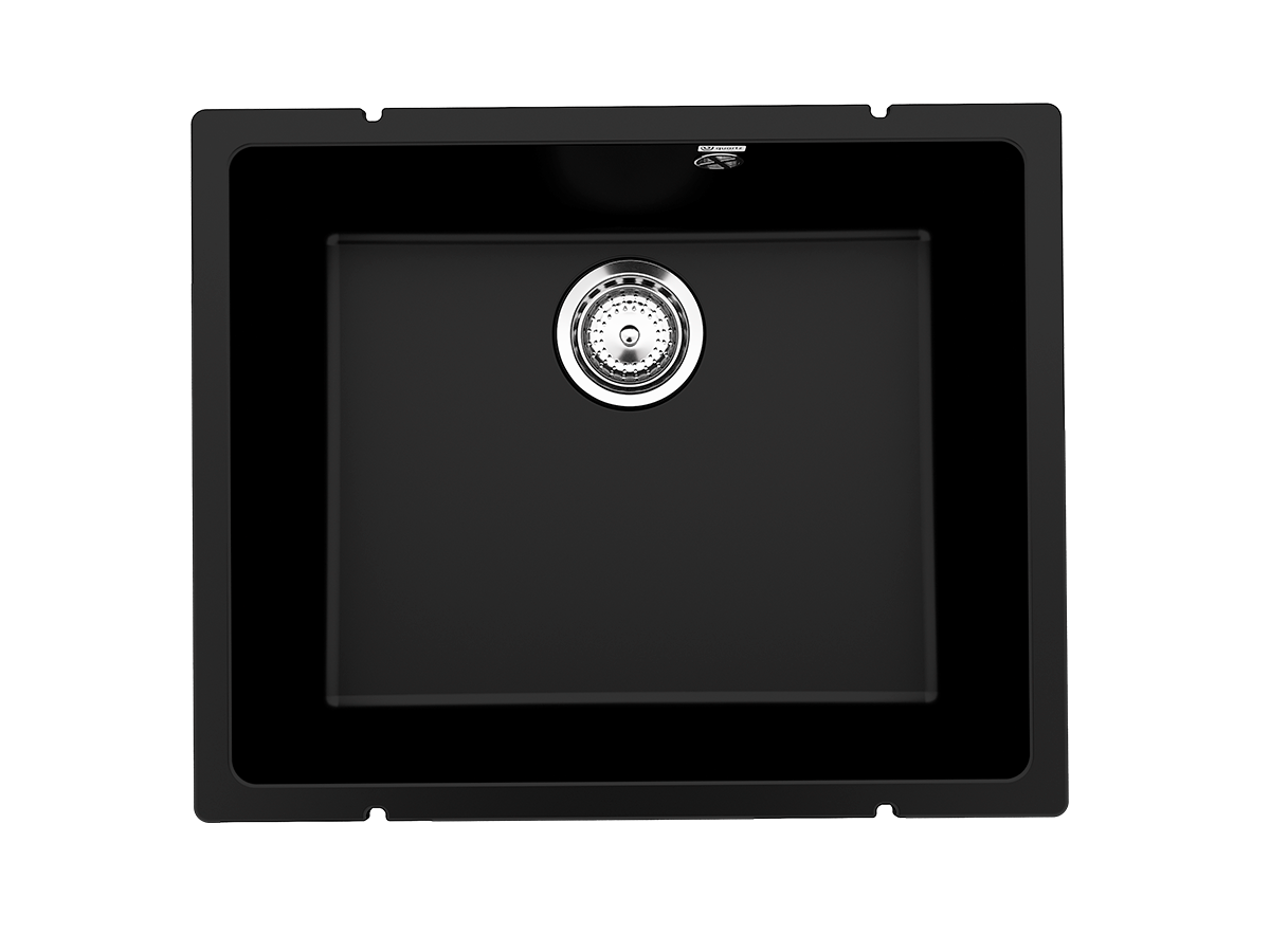 Мойка Ulgran Quartz уголь 550х450мм Undergr 500-07