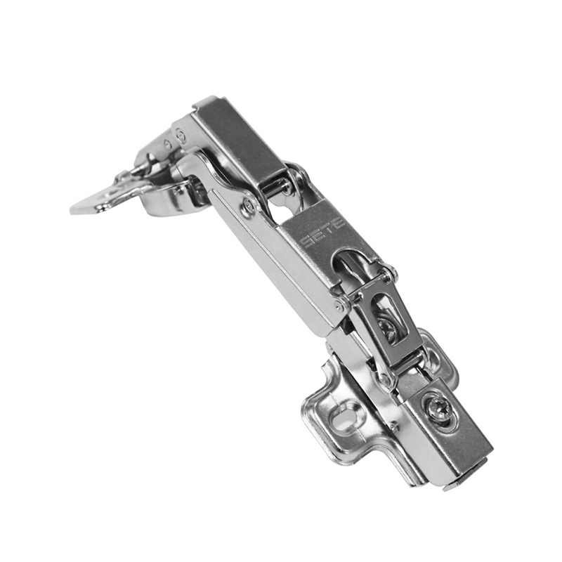 Петля накладная 165* с дов.+ пл, б/евро. Н=2.(100)