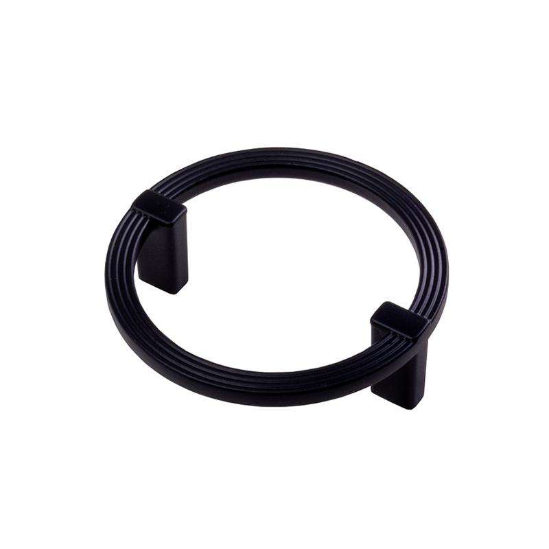 Ручка-скоба 64/82 мм матовый черн LS2470-64/82 MBK