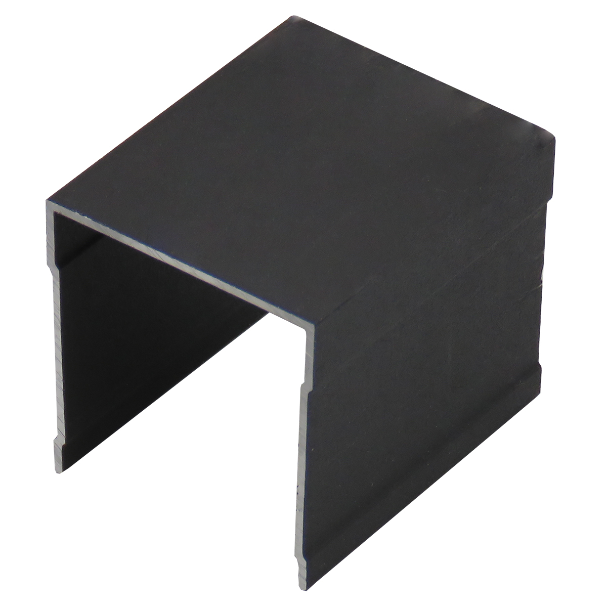 Направляющая верхняя один ПРЕМИАЛ черный муар 5,9м