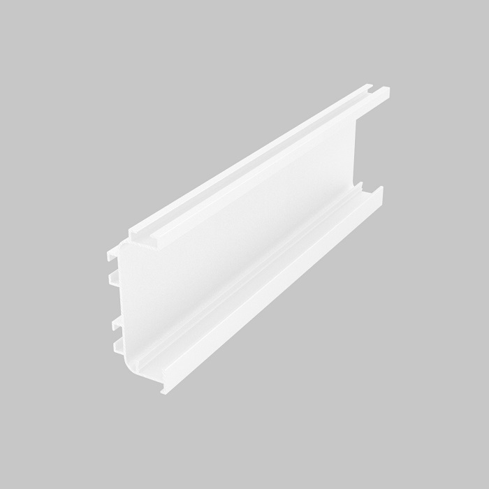 Профиль «С» COMBI LED (подсветка) белый глянец 6 м