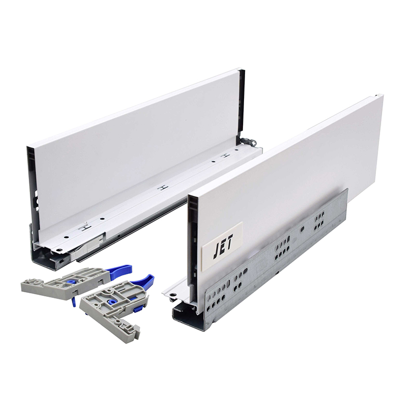 Комплект ящика JETBOX 218 H=120 L=450 п/в, дов,бел