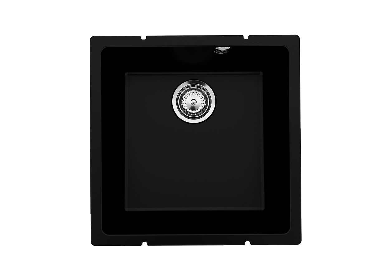 Мойка Ulgran Quartz уголь 450х450мм Undergr 400-07