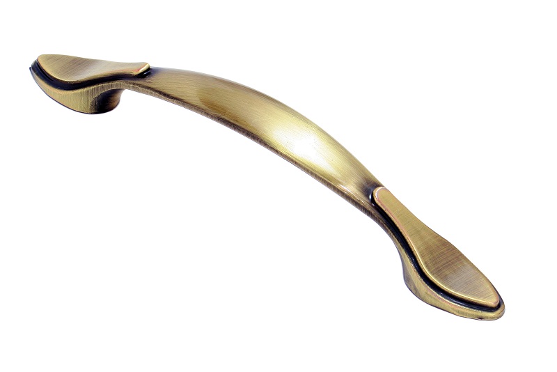 Ручка-скоба 96 мм бронза античная FS015-96 (60)